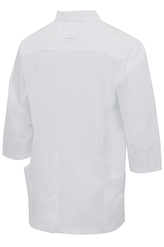 Китель поварской РИСТРЕТТО КЛАССИК (Ristretto CLASSIC) однобортный белый - upload/resize_cache/iblock/e87/bgpon7t516l59re6jz95xtq5w0jksrde/640_1002_1821712164bebe8964a3cb4f91f48bb72/2