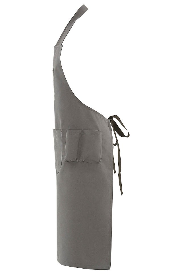 Фартук БРИСТОНБАР РИКОН (BristonBar RICON) с нагрудником т.серый - etiketki