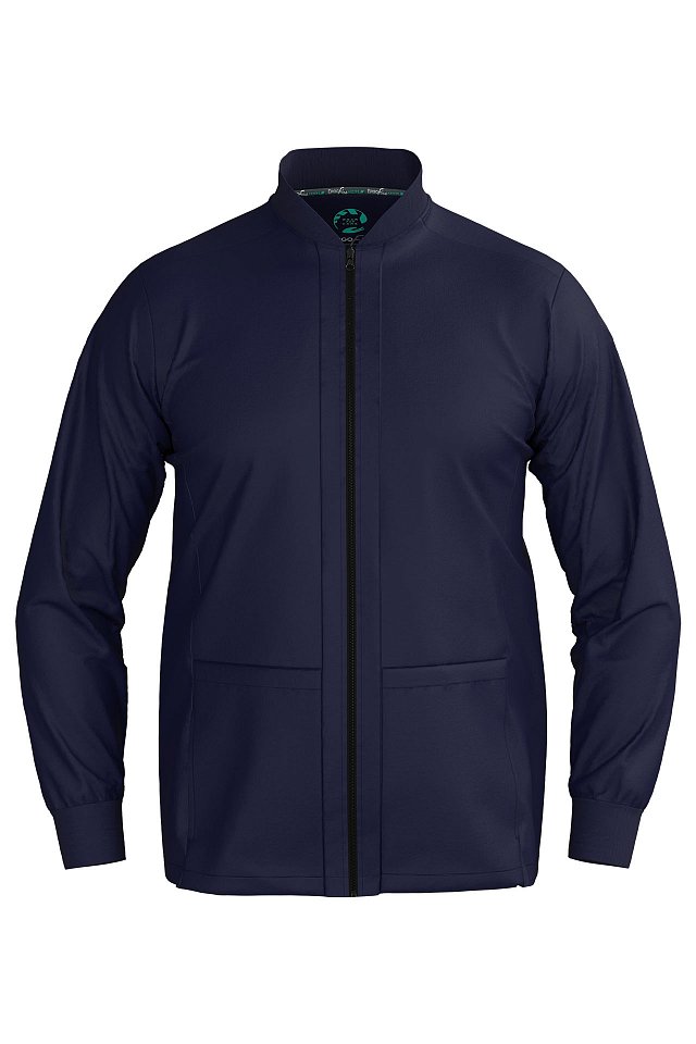 Блейзер Эргофайв Актив (ERGOFIVE Active) на молнии EAJU08 т.синий