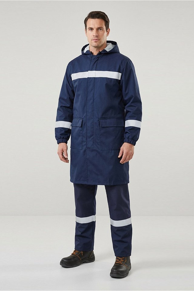 Плащ термостойкий для защиты от электрической дуги, атмосферных осадков ПТв 644 W, 28,2 кал/см² т.синий - upload/resize_cache/iblock/ec2/bxpyz9xf44a1yjl9xoefu6vxx3weyoc3/640_1002_1821712164bebe8964a3cb4f91f48bb72/2