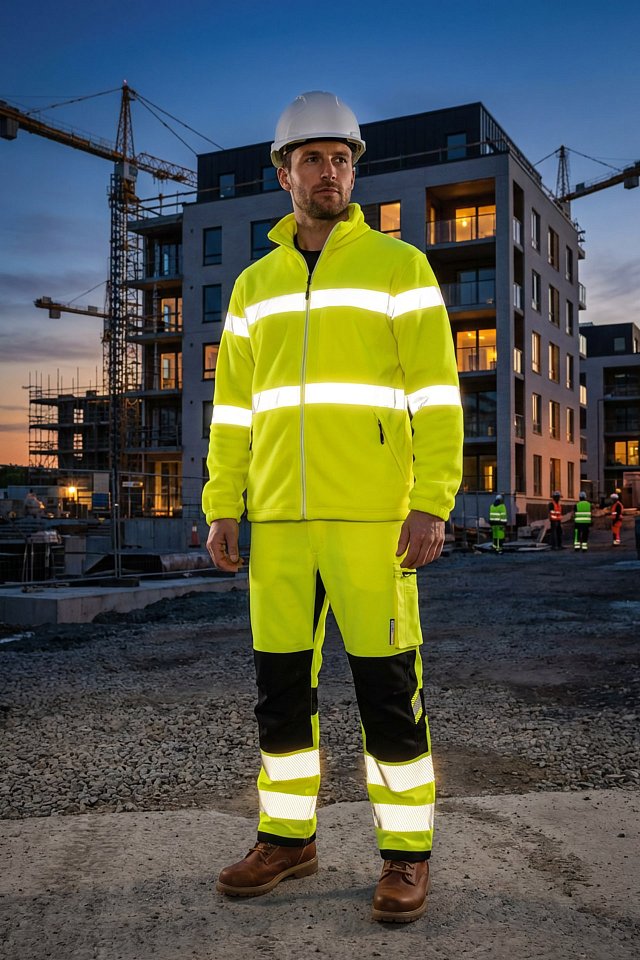 Куртка ЮНИОНВОРКВЕАР Хай-Вис (UNIONWORKWEAR Hi-Vis) флисовая со световозвращающими полосами желтая - upload/resize_cache/iblock/ecd/304iobqk4amhb0gj9qik9j2elofg8x40/640_1002_1821712164bebe8964a3cb4f91f48bb72/3