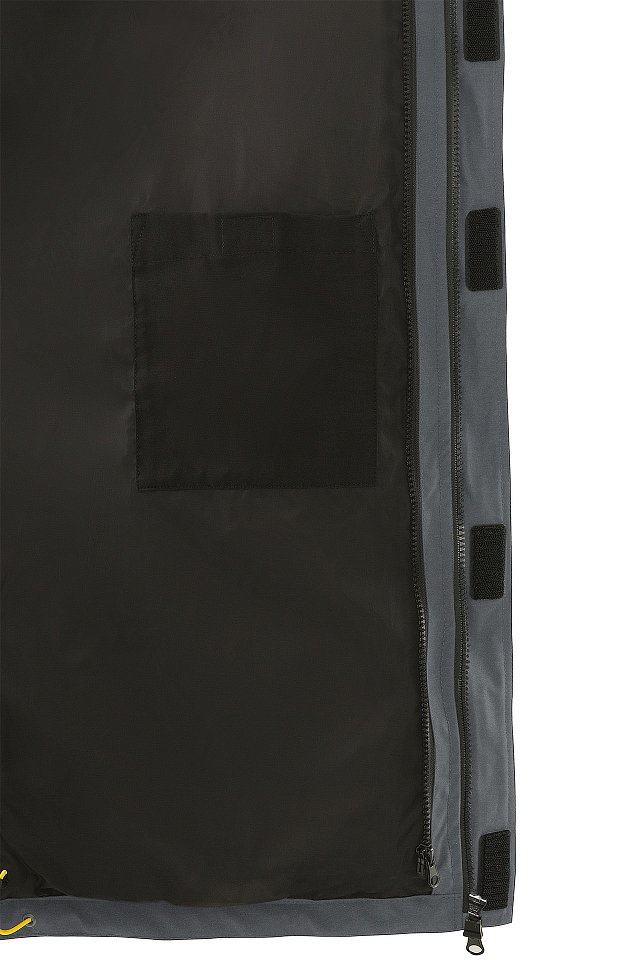 Куртка ЮНИОНВОРКВЕАР (UNIONWORKWEAR) 3 в 1 т.серая - copy