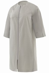 Халат КЛИНПЛЕКС (CLINPLEX) ВИТА Лайт св.серый