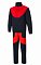 Костюм сварщика Прометей темно-синий-красный