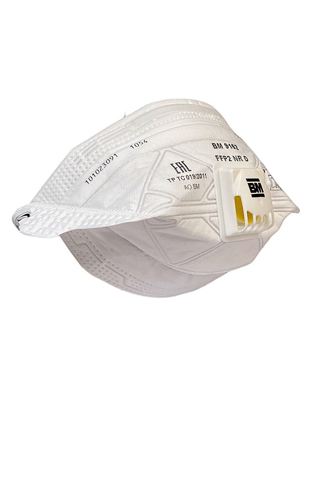 Респиратор ВМ 9163 FFP3 NR D _ - polubok
