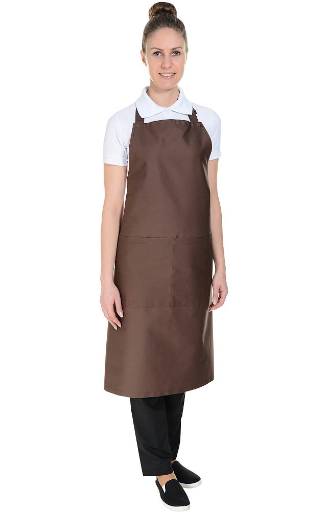 Фартук «BARISTA» с нагрудником, цвет chocolate (темно-коричневый) - upload/resize_cache/iblock/f27/640_1002_1821712164bebe8964a3cb4f91f48bb72/fartuk_barista_s_nagrudnikom_cvet_chocolate_temno_korichnevyj_2