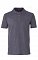 Тенниска-поло темно-серая