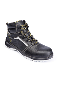Ботинки АКСИОМ (AXIOM) 2450 S1 с КП черные