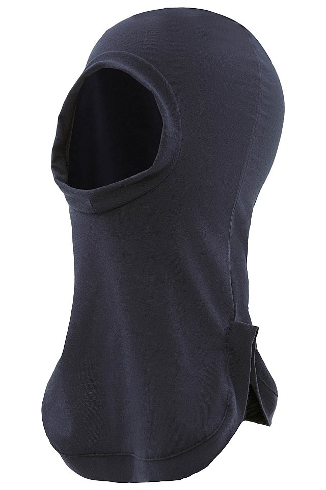 Подшлемник двуслойный термостойкий для защиты от электрической дуги Пшт 620, 24 кал/см² т.синий