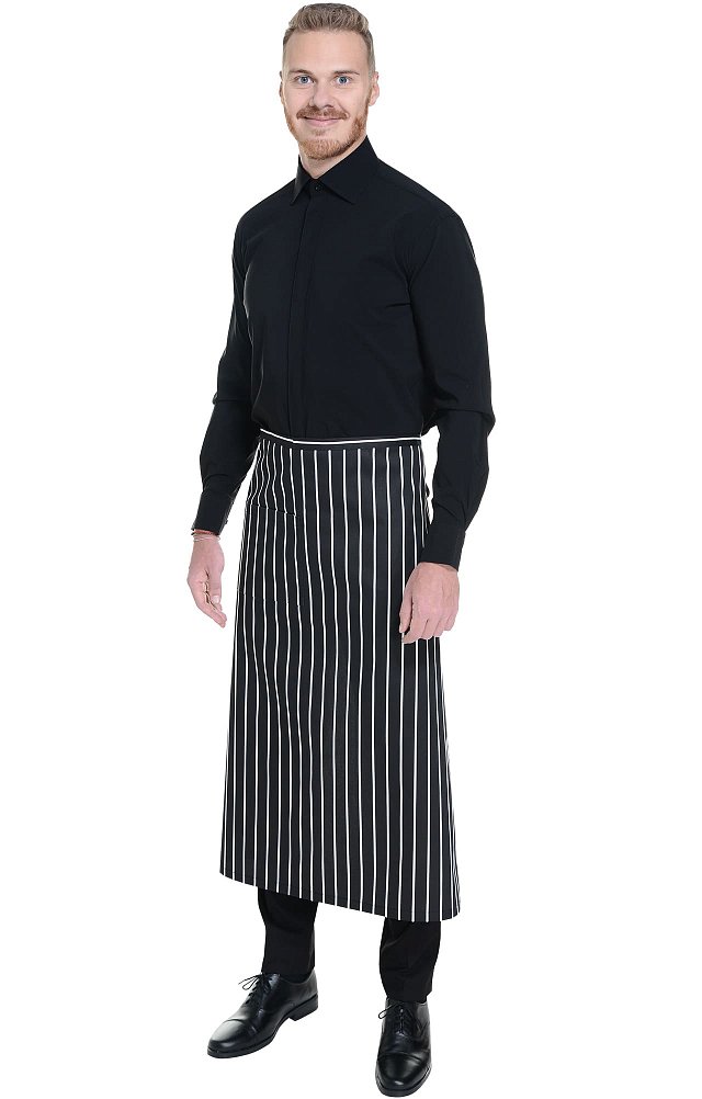 Фартук HORECA (ХОРЕКА) удлиненный MixColor BLACK (черный/белая полоска) - upload/resize_cache/iblock/f83/640_1002_1821712164bebe8964a3cb4f91f48bb72/fartuk_horeca_udlinennyj_mixcolor_black_4