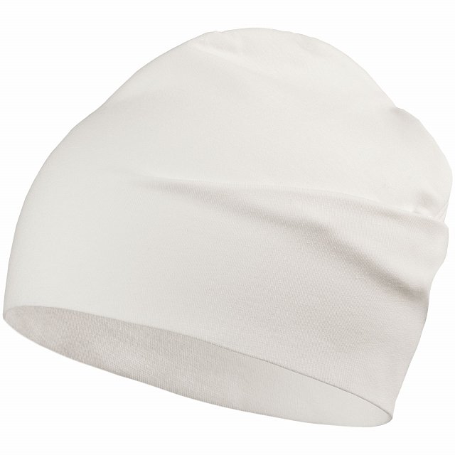 Шапка КОТЛАЙН (KOTLINE) трикотажная белая