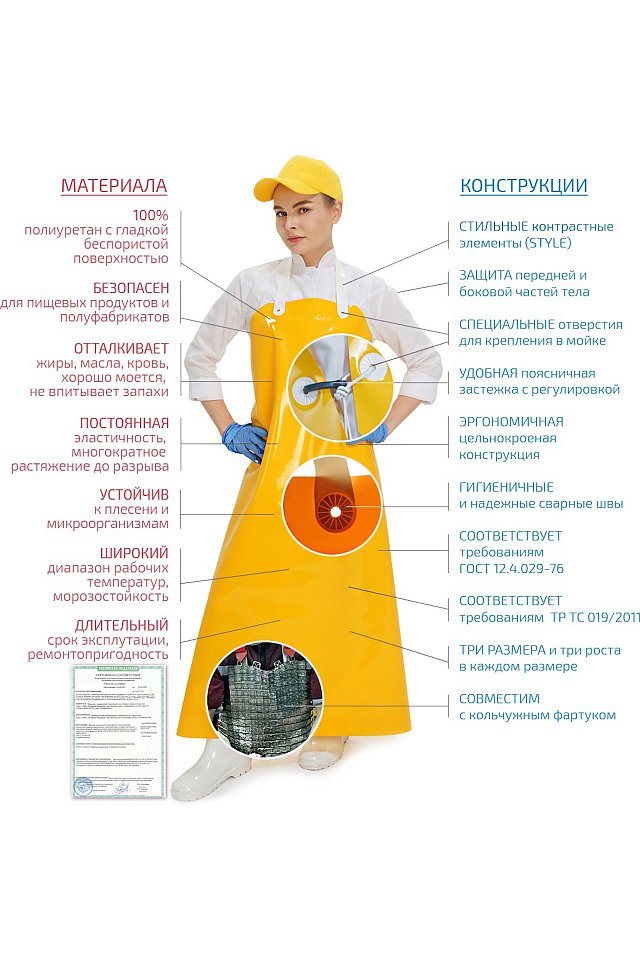 Фартук полиуретановый, усиленный (300 мкм), размер 97х115 красный - upload/resize_cache/iblock/f96/a4anlzm6j6wkr08lr8n11abz0ejze8ji/640_1002_1821712164bebe8964a3cb4f91f48bb72/fartuk_poliuretanovy