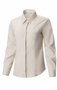 Рубашка женская "El-Risto"  beige (бежевая)