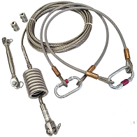 Мобильная горизонтальная анкерная линия ДЕЛЬТА ПЛЮС _