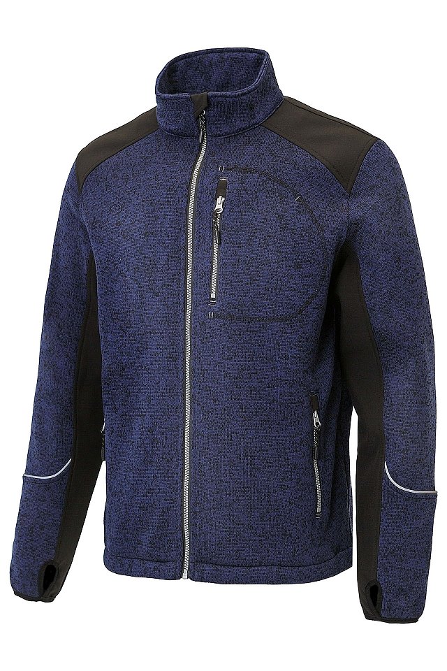 Джемпер ЮНИОНВОРКВЕАР (UNIONWORKWEAR) трикотажный 0095 т.синий/черный