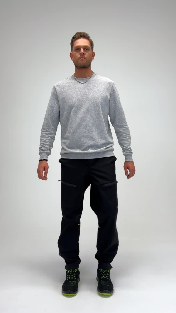 Брюки КОТКРУТ (KOTKRUT) софтшелл черные